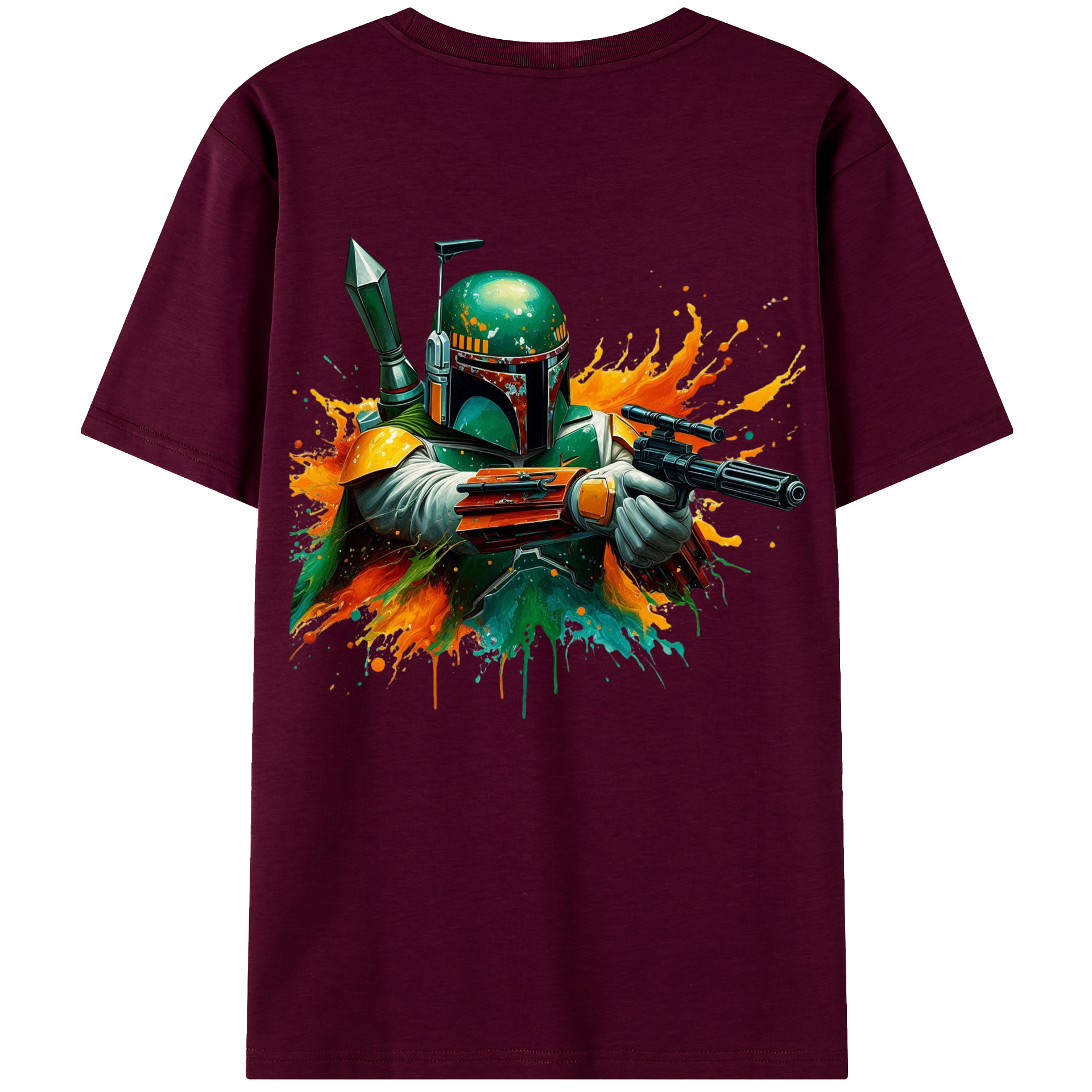 （画像用） スター・ウォーズ Star Wars レディース半袖Tシャツ(バックプリント)